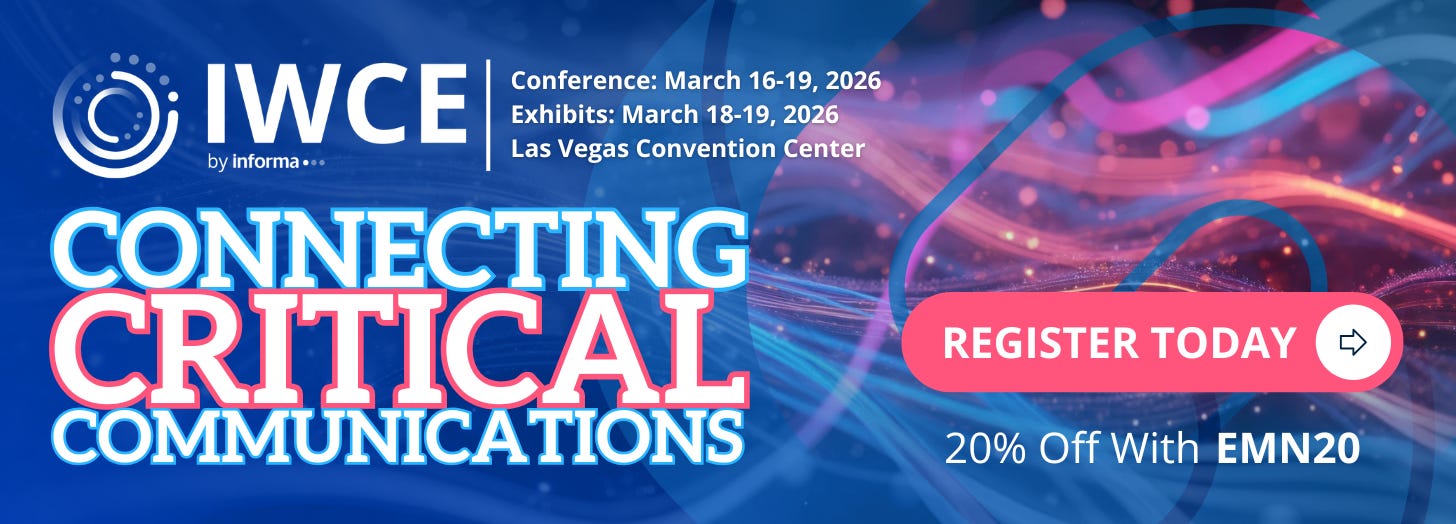 Advertisement, IWCE 2026 Las Vegas