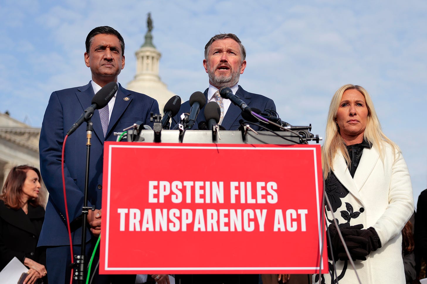 House votes to approve release of the Epstein files : NPR House votes to approve release of the Epstein files : NPR