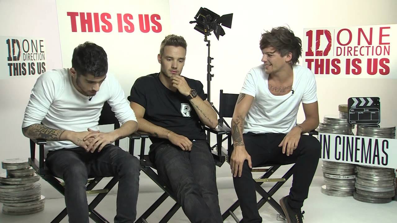 One Direction - Zayn Malik, Liam Payne & Louis Tomlinson interview - This  Is Us