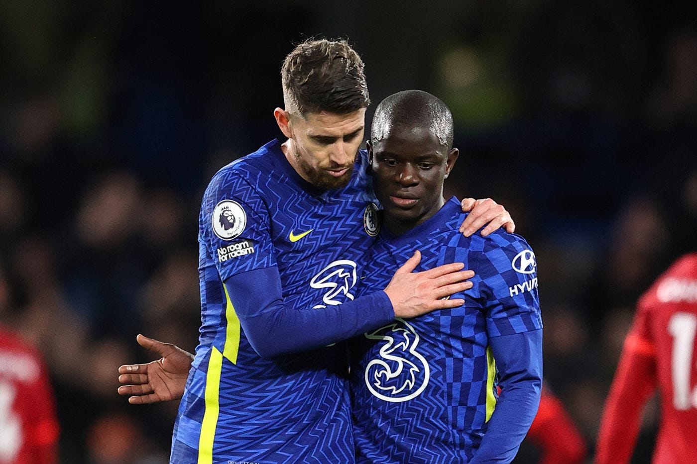 Jorginho returns to Chelsea training but still no N'Golo Kanté - We Ain't  Got No History