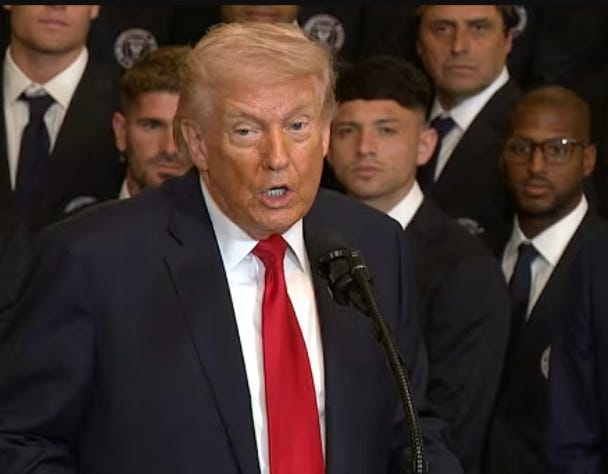 Donald Trump Was Installed in Office to Do One Thing