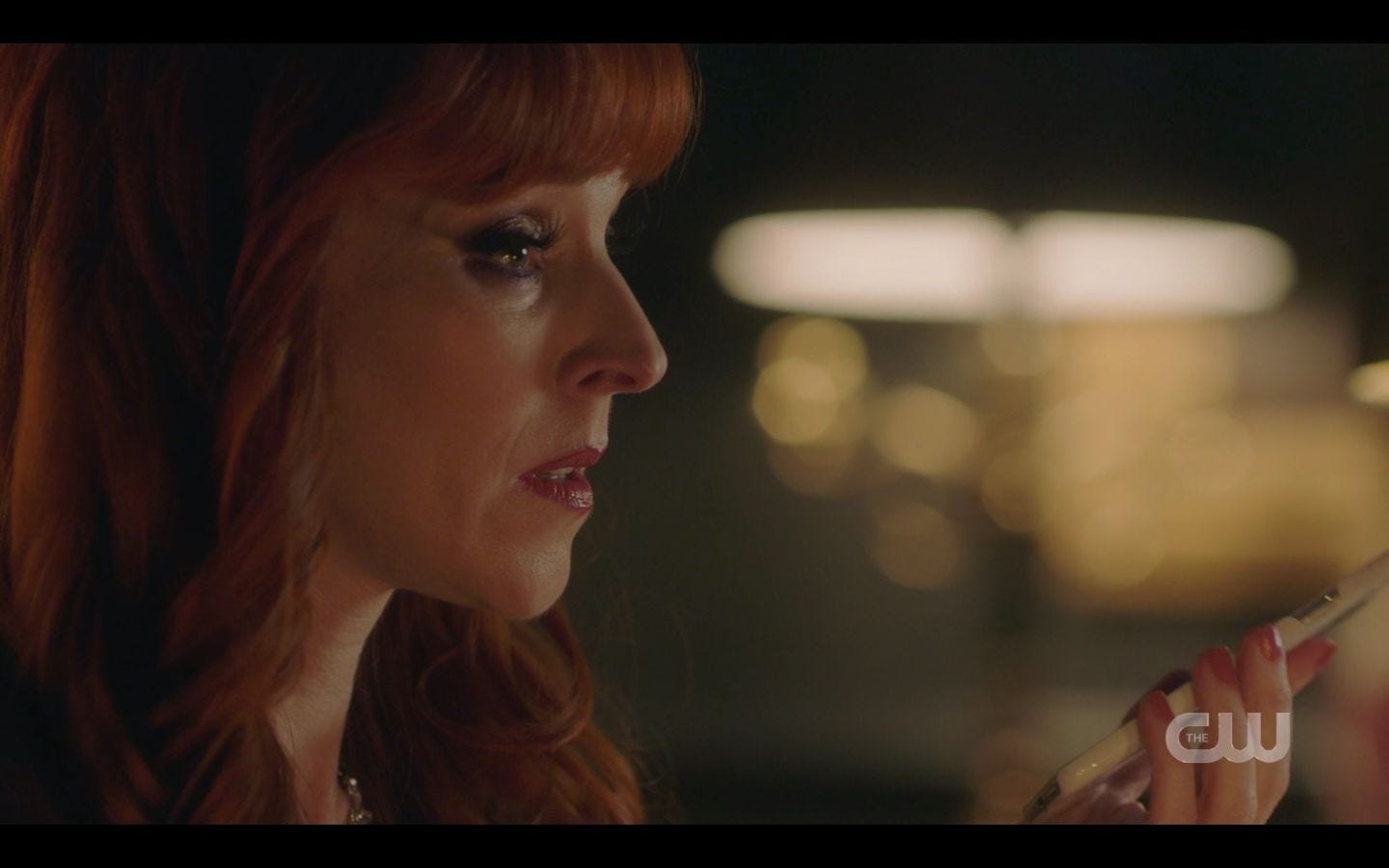 Rowena watches Dean Sam Winchester break down over Mary death SPN 14.18 Rowena watches Dean Sam Winchester break down over Mary death SPN 14.18