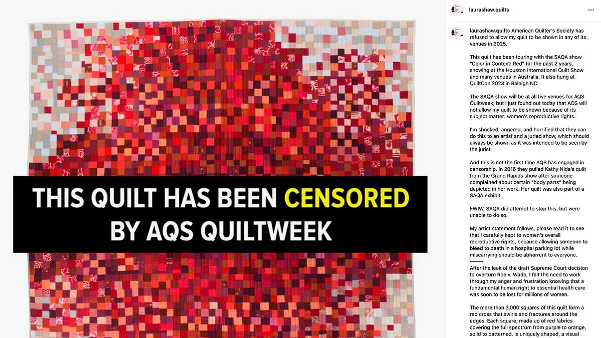 Banning Quilts - Laura Shaw Quilts