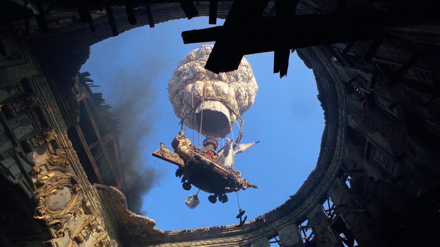 The Adventures of Baron Munchausen (1988) | The Criterion Collection