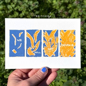 If I want to ever be okay —