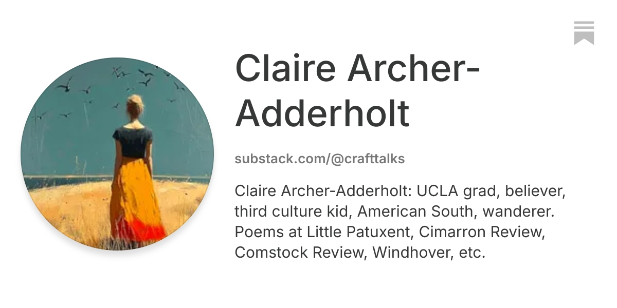 Claire Archer-Adderholt | Substack