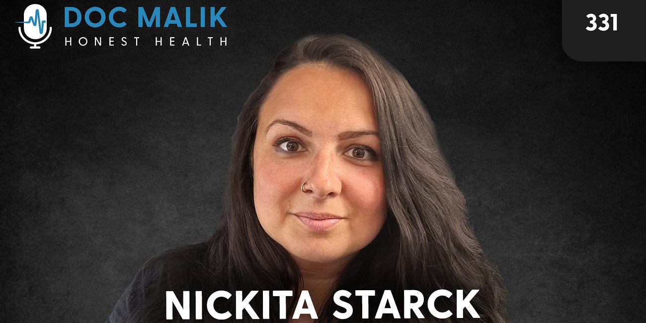 #331 - Nickita Starck: You Can’t Heal What You Don’t Feel