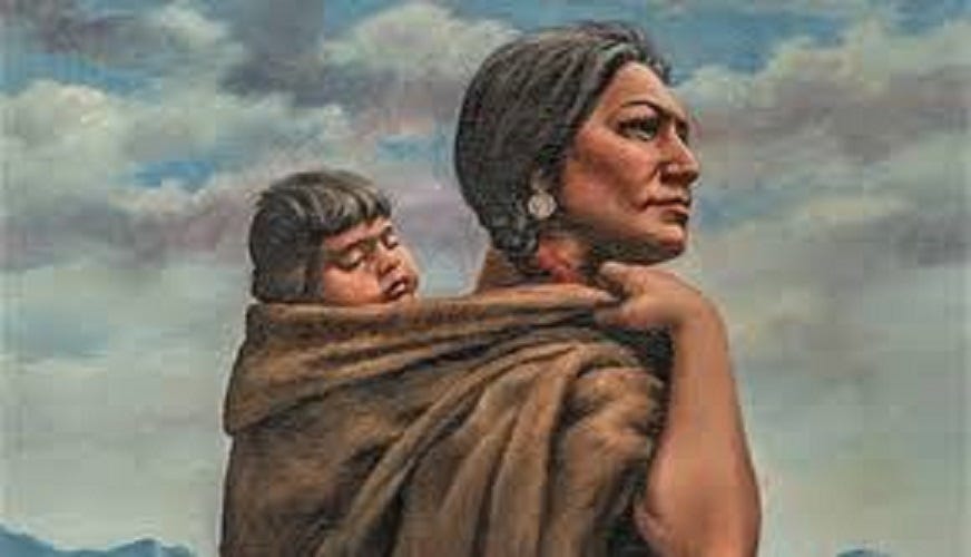 Revisiting Sacagawea's Contributions