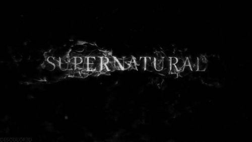 Supernatural Intro Gif