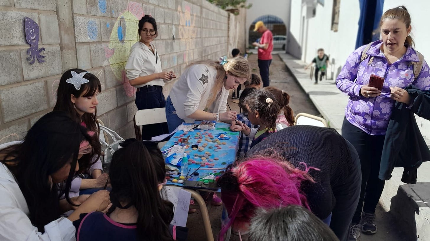 Semana de la Educación Artística con jardines de infantes