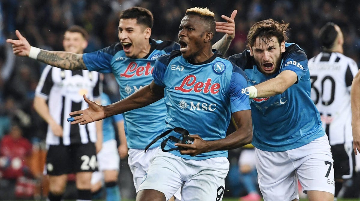 Napoli's Serie A title completes decades-long quest for glory - Sports  Illustrated