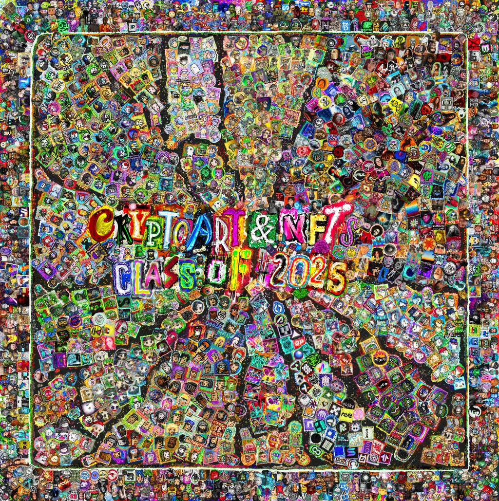 Cryptoart and NFTs Class of 2025