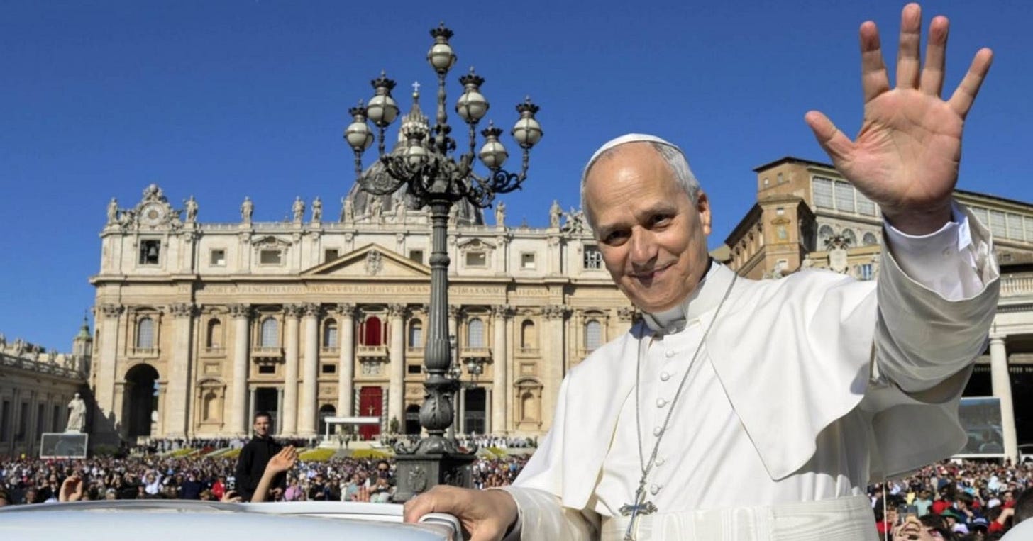 Trump attacks Pope Leo, calls him ‘weak’ on crime and ‘terrible’