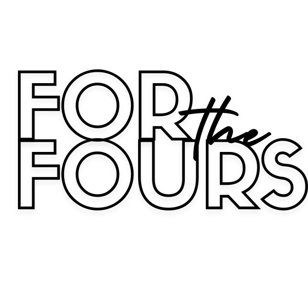 Artwork for FortheFours by Anne and Mark Rector