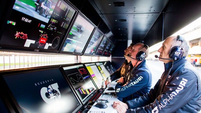 How do teams analyse F1 race strategy? | The MIA