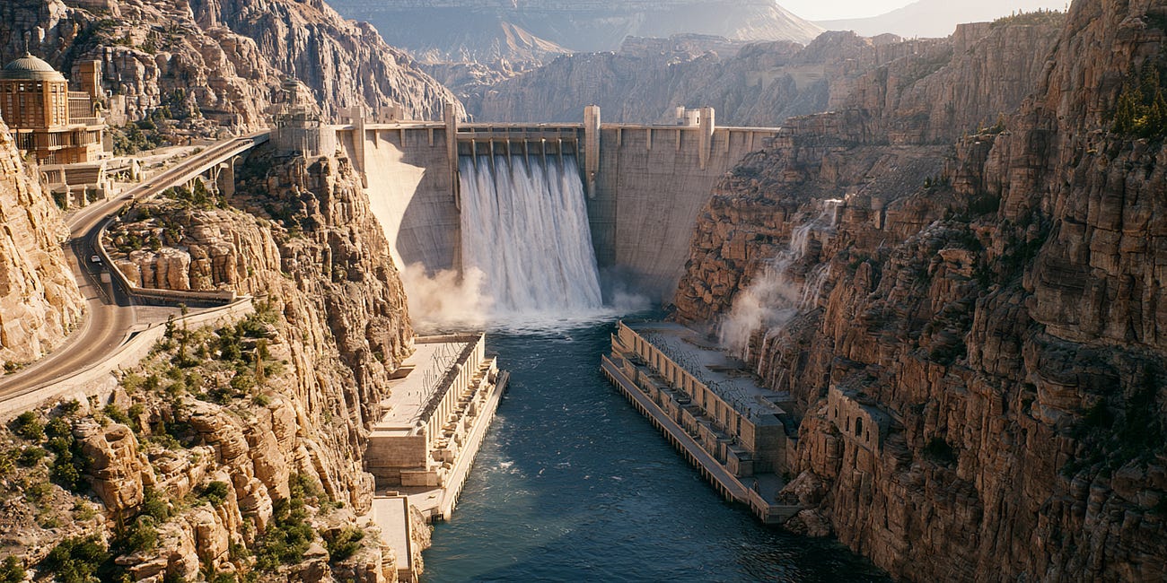 Why don't we build big dams anymore?