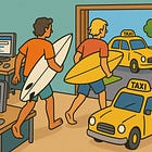 Internet Portals And Ridesharing Apps