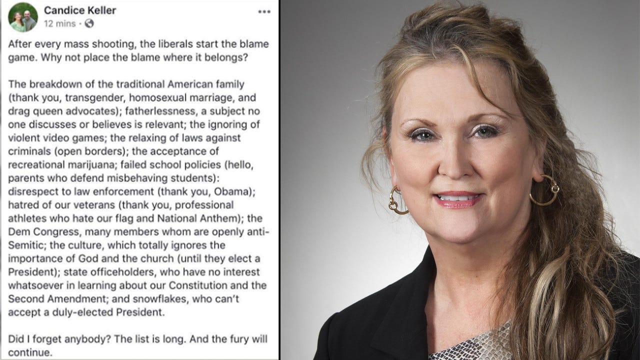Ohio GOP chair calls for resignation of Ohio Rep. after post about Dayton  shooting | KLBK | KAMC | EverythingLubbock.com