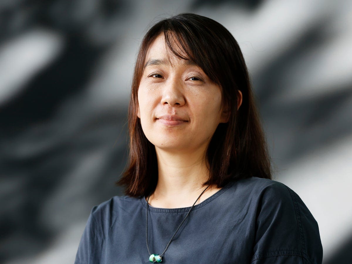 Han Kang: 'If I was 100% healthy I couldn't have become a ...