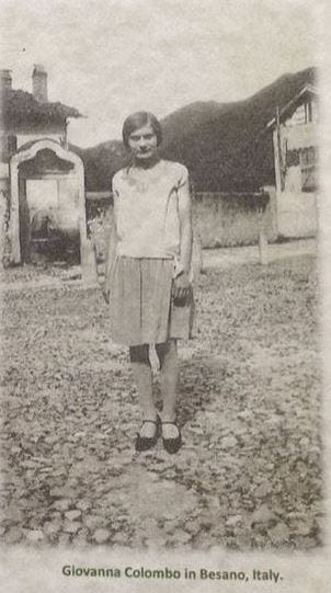 grandma in italy 1929 grandma in italy 1929