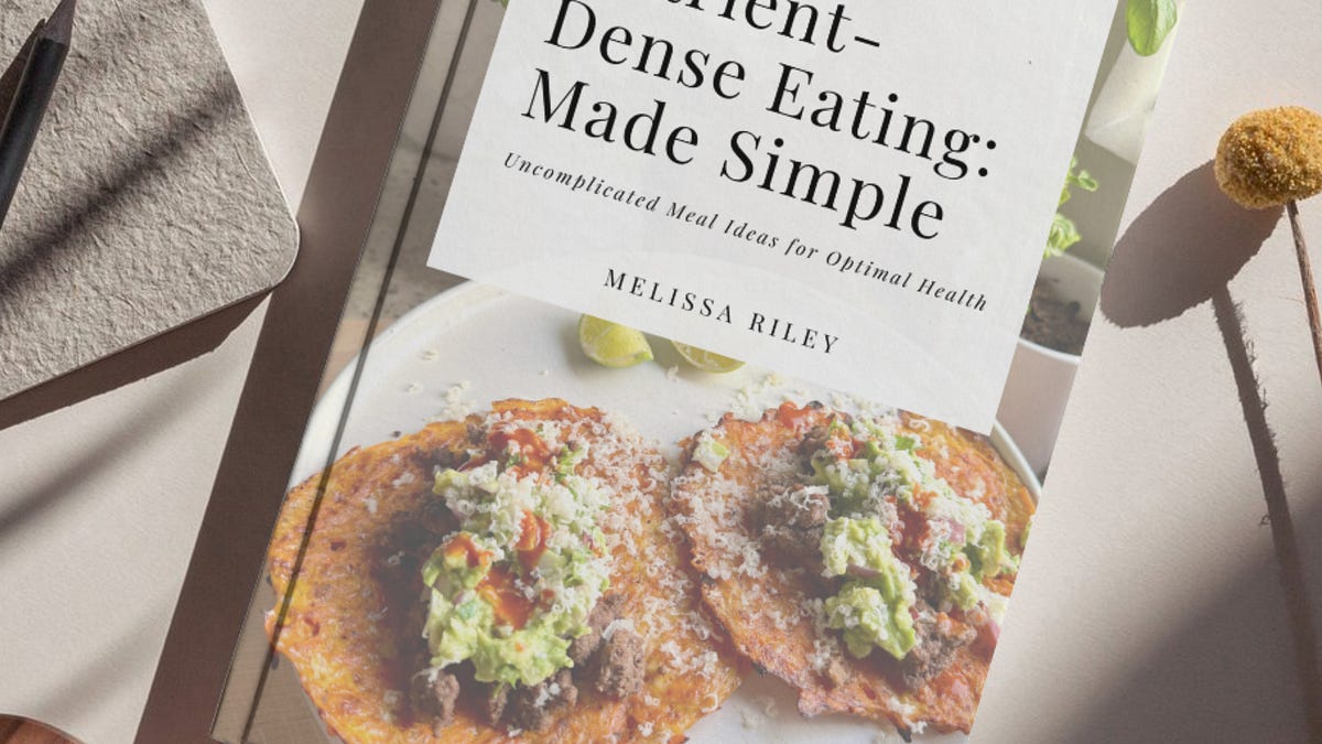 I Published My First Cookbook! - The Balance Routine