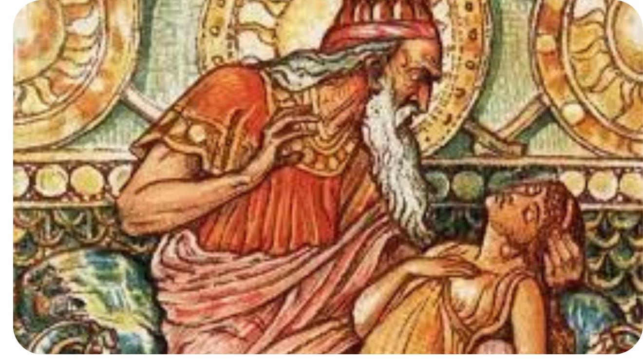 Midas | King of Phrygia - Greek Mythology