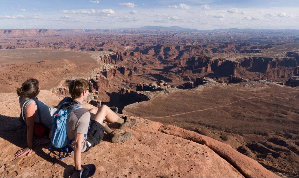sandstone canyons