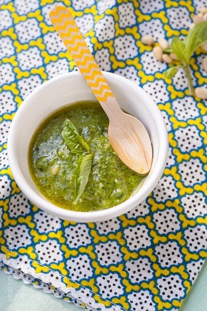 grain-free pesto dishes