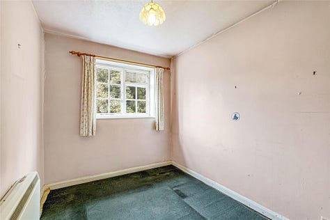 A series of images that show the revealed property.
