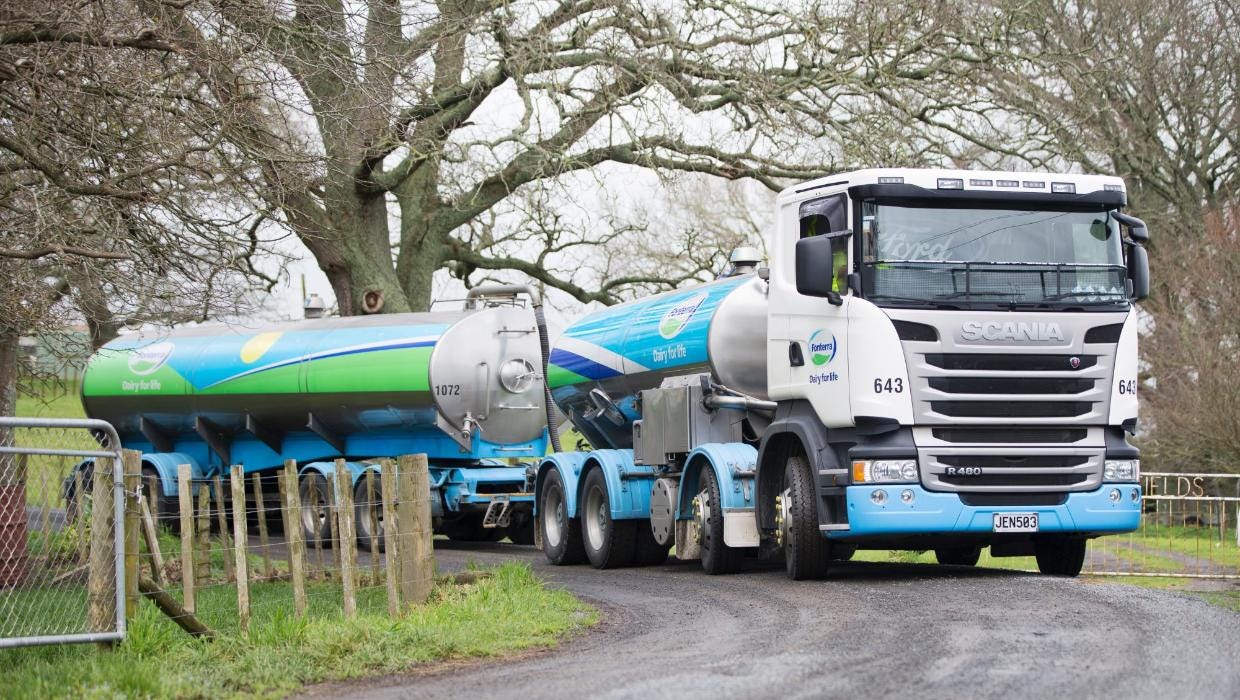 Navigating the highway during peak milk | Stuff
