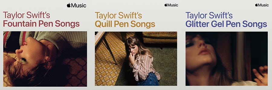 Taylor Swift Midnights collections apple music | rmrk*st | Remarkist Magazine