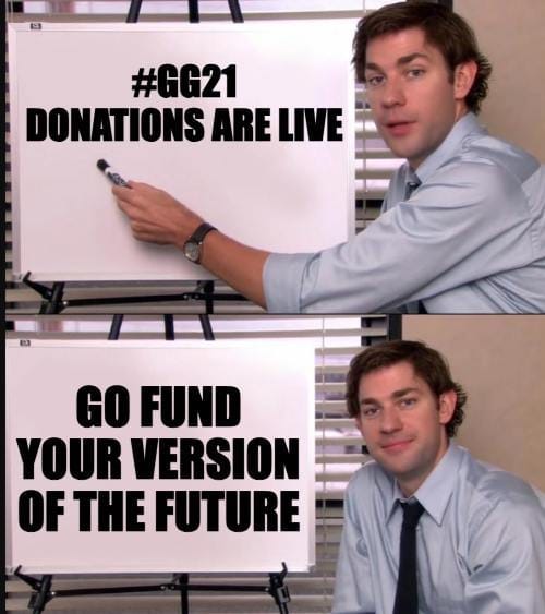 Gitcoin Grants 21 Begins! Gitcoin Grants 21 Begins!