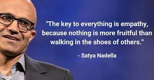 be empathetic