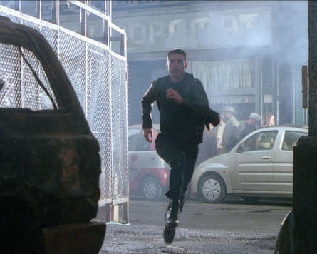 Tom Cruise in Minority Report (2002)