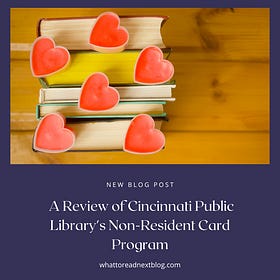  A Review of Cincinnati Public Library's Non-Resident Library Card Program