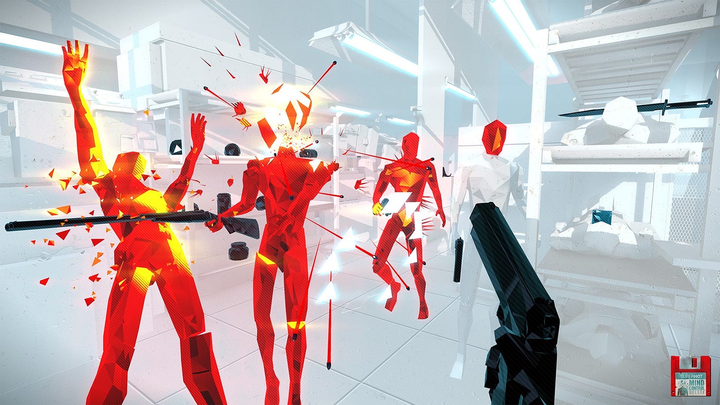 Superhot Dev Continuing To Experiment With VR, But New Game Skips Support