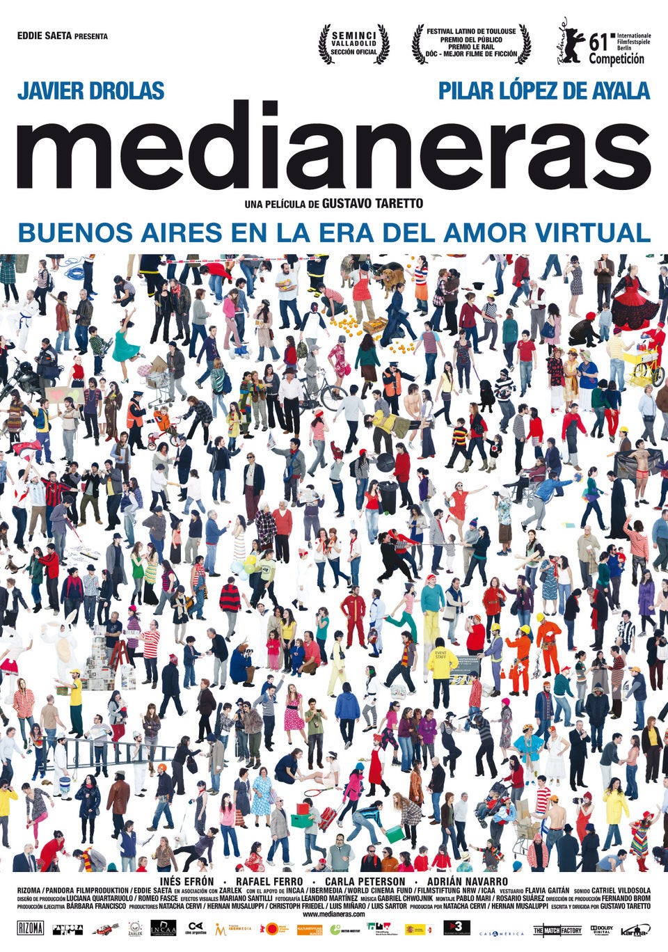 España - Cartel de Medianeras (2011) - eCartelera