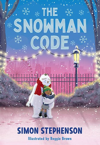 The Snowman Code Book Cover The Snowman Code Book Cover