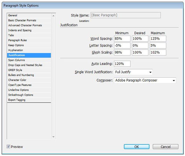 Composition Preferences Indesign How to Fix Book Typesetting and Layout Issues In InDesign