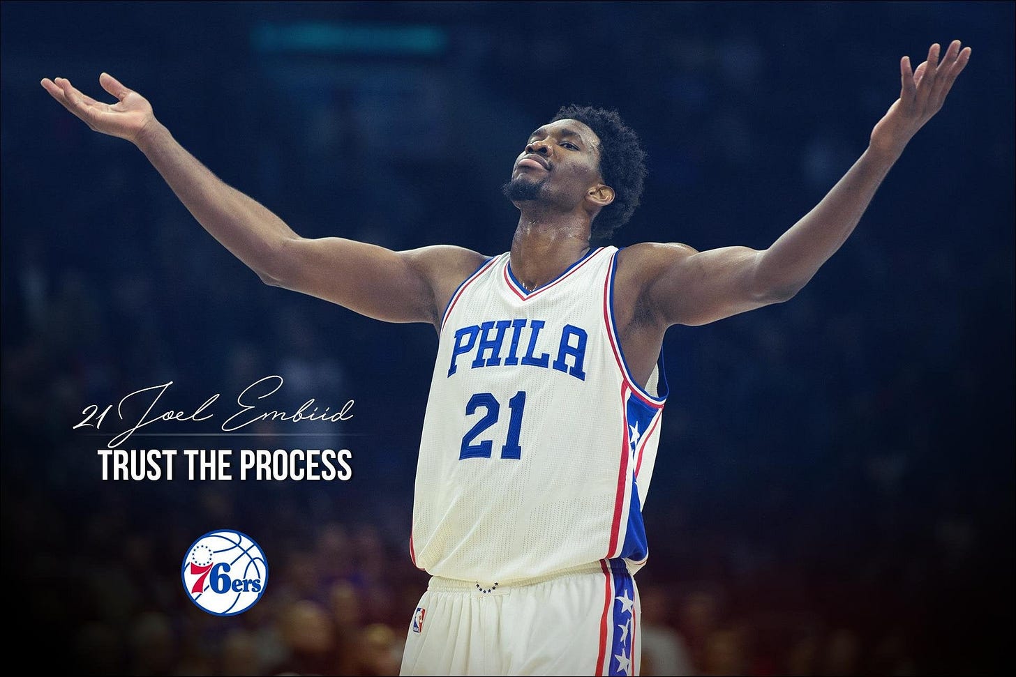Embiid Wallpaper - Trust The Process : r/sixers Embiid Wallpaper - Trust The Process : r/sixers