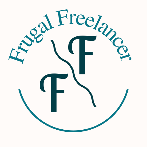 Frugal Freelancer  logo