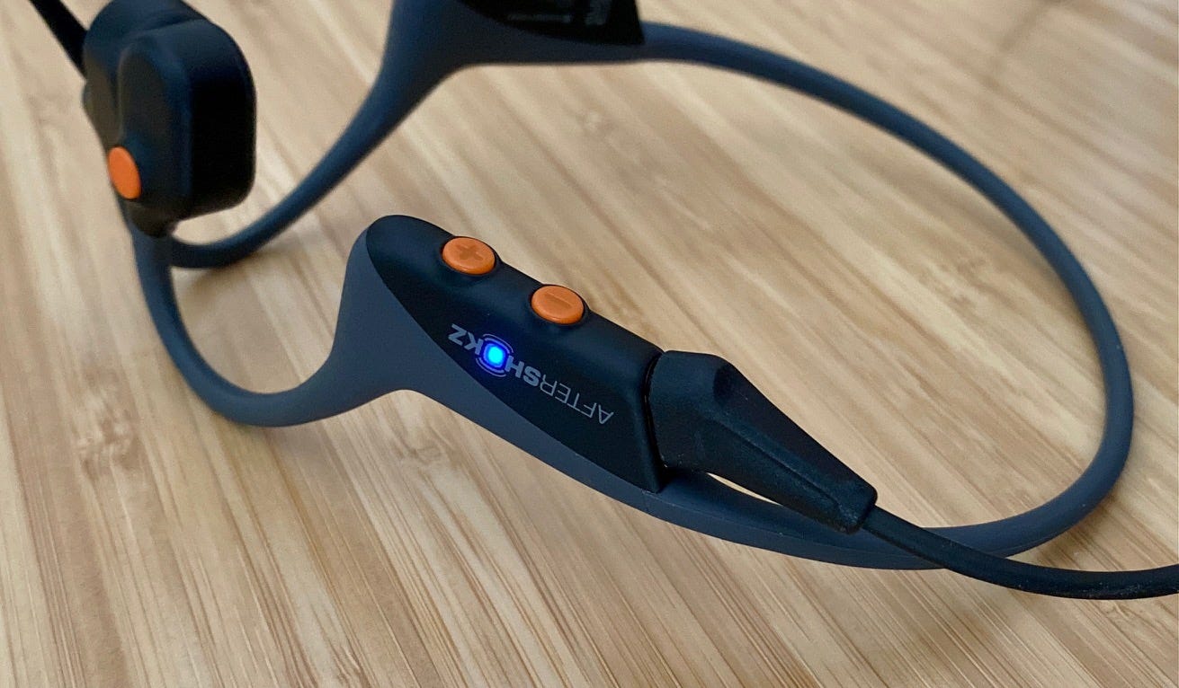 AFTERSHOKZ （現:SHOKZ） OPENCOMM Gear Review: Shokz OpenComm for Remote Workers