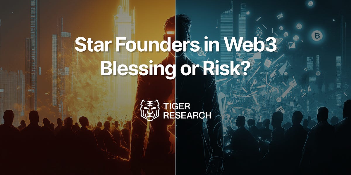Star Founders in Web3: Blessing or Risk?