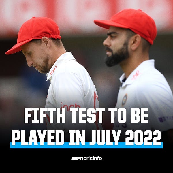 The State of Cricket - October 23rd 2021 Image