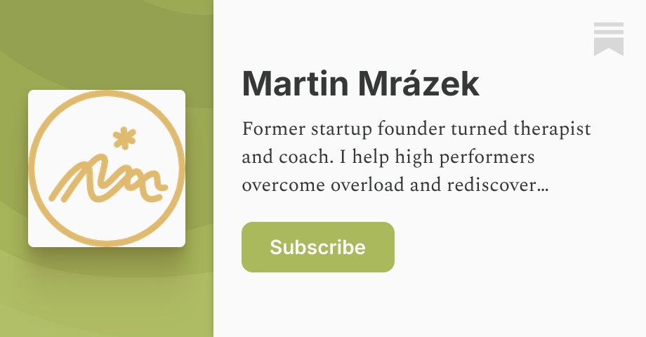 Martin Mrázek | Substack