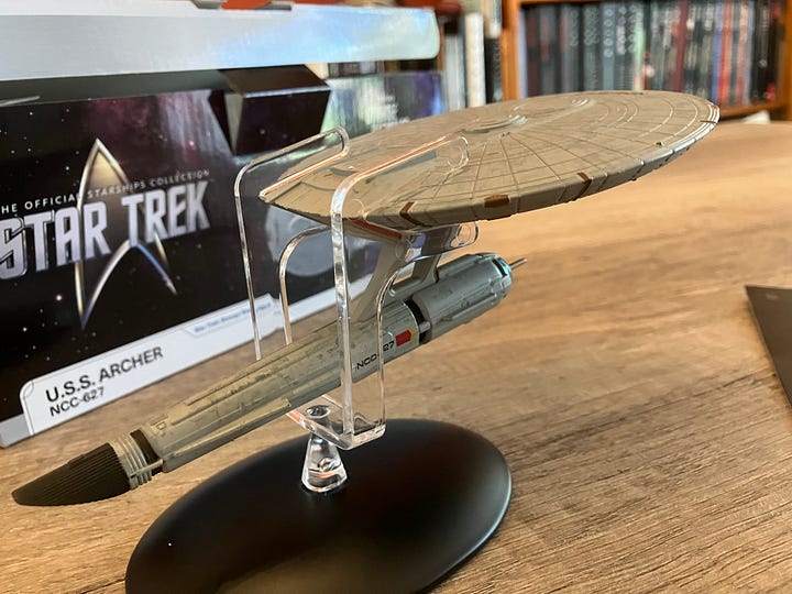 Review: FanHome's USS Archer - The Black Campbell Review