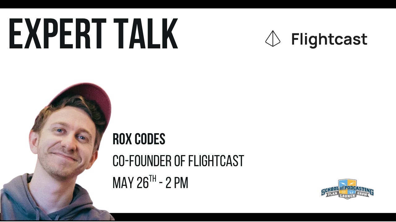 Exclusive Demo: See Flightcast in Action with Rox Codes Today