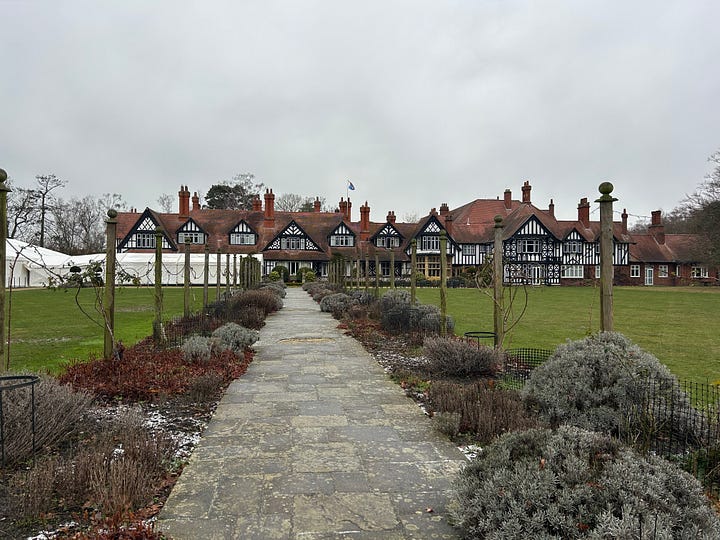 Views of Peto Garden Petwood Hotel, Woodhall Spa, Lincolnshire 