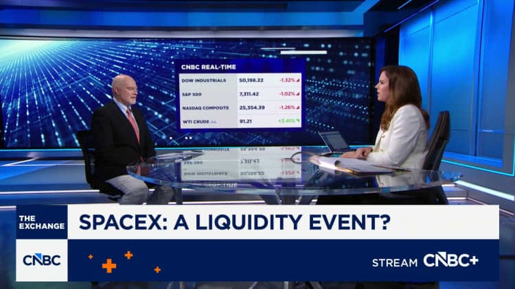 Investors are looking to hedge their SpaceX exposure before IPO, says MDP's Dennis Davitt Investors are looking to hedge their SpaceX exposure before IPO, says MDP's Dennis Davitt