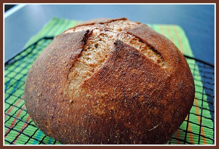 MELLOW BAKERS: BEER BREAD WITH ROASTED BARLEY | Bewitching Kitchen MELLOW BAKERS: BEER BREAD WITH ROASTED BARLEY | Bewitching Kitchen